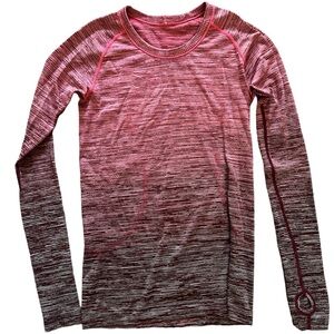 Lululemon Gradient Swiftly Tech Long Sleeve